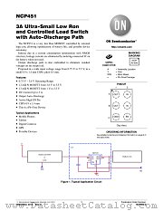 NCP451 datasheet pdf ON Semiconductor