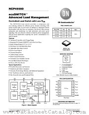 NCP45560 datasheet pdf ON Semiconductor