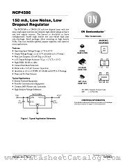 NCP4586 datasheet pdf ON Semiconductor