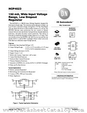 NCP4623 datasheet pdf ON Semiconductor