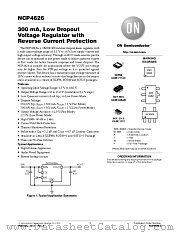 NCP4626 datasheet pdf ON Semiconductor