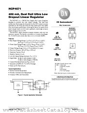 NCP4671 datasheet pdf ON Semiconductor