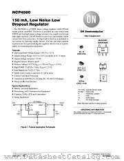 NCP4680 datasheet pdf ON Semiconductor