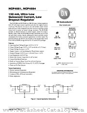 NCP4681 datasheet pdf ON Semiconductor