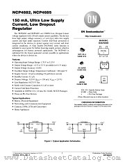 NCP4682 datasheet pdf ON Semiconductor