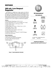 NCP4683 datasheet pdf ON Semiconductor