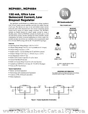 NCP4684 datasheet pdf ON Semiconductor
