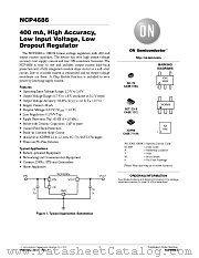 NCP4686 datasheet pdf ON Semiconductor