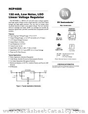 NCP4688 datasheet pdf ON Semiconductor