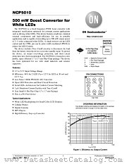 NCP5010 datasheet pdf ON Semiconductor