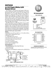 NCP5050 datasheet pdf ON Semiconductor