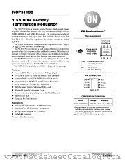 NCP51198 datasheet pdf ON Semiconductor