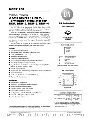 NCP51200 datasheet pdf ON Semiconductor