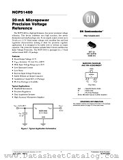 NCP51460 datasheet pdf ON Semiconductor