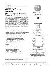 NCP51510 datasheet pdf ON Semiconductor