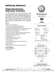 NCP5212A datasheet pdf ON Semiconductor