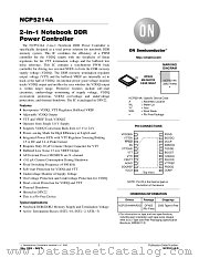 NCP5214A datasheet pdf ON Semiconductor
