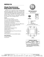 NCP5217A datasheet pdf ON Semiconductor
