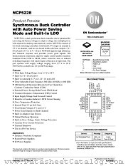 NCP5228 datasheet pdf ON Semiconductor