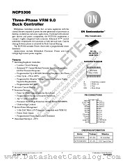 NCP5306 datasheet pdf ON Semiconductor