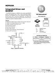 NCP5338 datasheet pdf ON Semiconductor