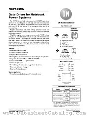NCP5359A datasheet pdf ON Semiconductor