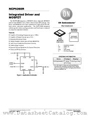 NCP5360R datasheet pdf ON Semiconductor