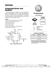 NCP5369 datasheet pdf ON Semiconductor