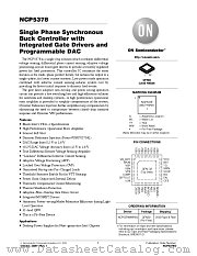 NCP5378 datasheet pdf ON Semiconductor