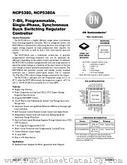 NCP5380 datasheet pdf ON Semiconductor