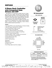 NCP5383 datasheet pdf ON Semiconductor