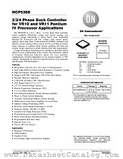 NCP5388 datasheet pdf ON Semiconductor
