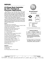 NCP5391 datasheet pdf ON Semiconductor