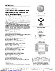 NCP5395 datasheet pdf ON Semiconductor