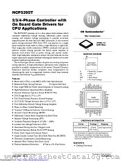 NCP5395T datasheet pdf ON Semiconductor