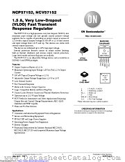 NCP57152 datasheet pdf ON Semiconductor
