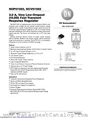 NCP57302 datasheet pdf ON Semiconductor