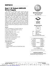 NCP5810 datasheet pdf ON Semiconductor
