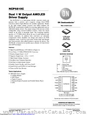 NCP5810C datasheet pdf ON Semiconductor