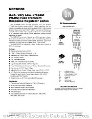 NCP58300 datasheet pdf ON Semiconductor