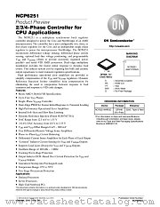 NCP6251 datasheet pdf ON Semiconductor