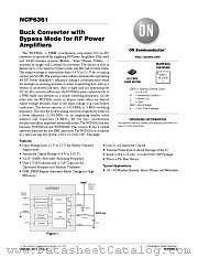 NCP6361 datasheet pdf ON Semiconductor