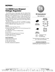 NCP694 datasheet pdf ON Semiconductor