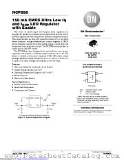 NCP698 datasheet pdf ON Semiconductor