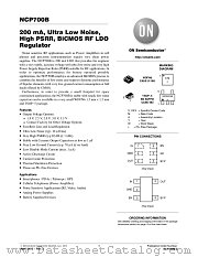 NCP700B datasheet pdf ON Semiconductor