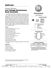 NCP81044 datasheet pdf ON Semiconductor