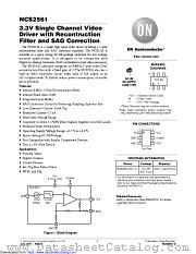 NCS2561 datasheet pdf ON Semiconductor