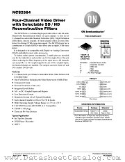 NCS2564 datasheet pdf ON Semiconductor