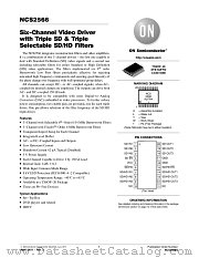 NCS2566 datasheet pdf ON Semiconductor