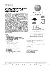NCS2632 datasheet pdf ON Semiconductor